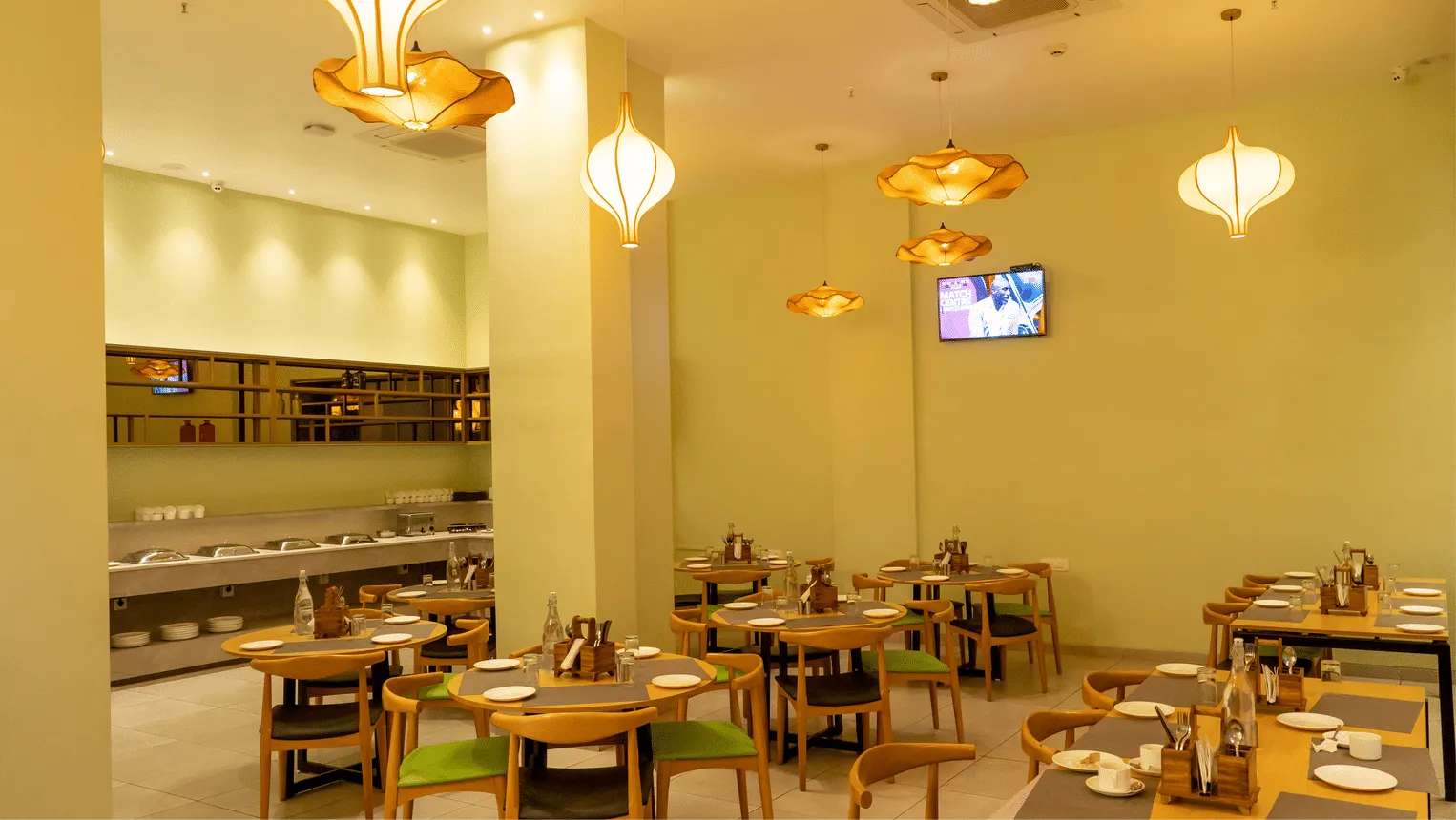 Aroma Restaurant